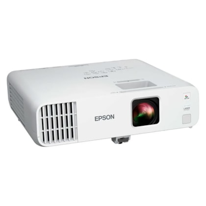 Projetor Laser Epson PowerLite EB-L260F 3LCD 4600 Lúmens Full HD - Branco