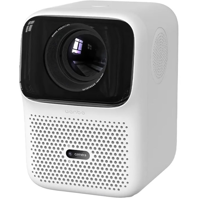 Projetor Wanbo T4 450 Lumens Full HD - Branco-19465429-c6e7-4af8-b40b-54e786c1d63e