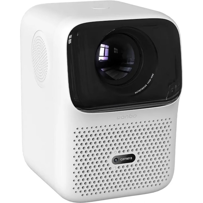 Projetor Wanbo T4 450 Lumens Full HD - Branco-5db0b457-7083-4e19-9fc1-317ff0b9c7d5