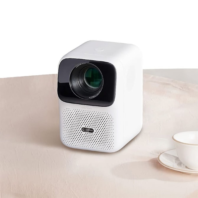 Projetor Wanbo T4 450 Lumens Full HD - Branco-2737cee4-a9a6-47e8-80dd-cbb3dd84f45f