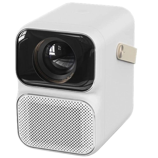 Projetor Wi-Fi Wanbo T6 Max 650 Lumens Full HD HDR - Branco-9436780a-ba29-4e62-81fd-0d3999cc4e94