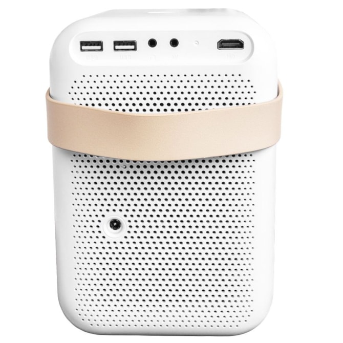 Projetor Wi-Fi Wanbo T6 Max 650 Lumens Full HD HDR - Branco-391c1c03-5563-4e9a-8393-f27de3a71769