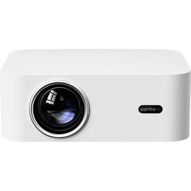 Projetor Wifi Wanbo X2 Max 450 Lumens - Branco-cebe9d6a-c398-49e3-bb87-6351b9365e58