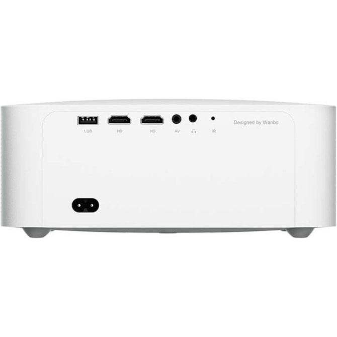 Projetor Wifi Wanbo X2 Max 450 Lumens - Branco-72bd0d66-3d1c-4394-932b-e6d89fcb6992