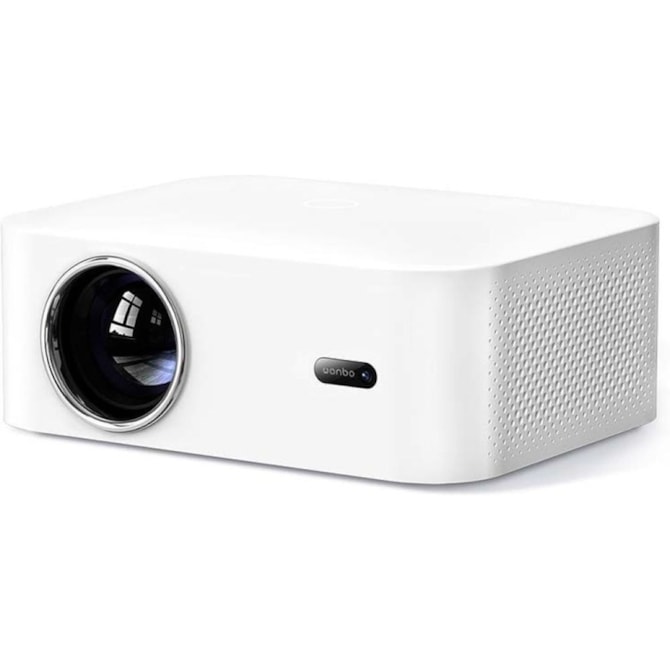 Projetor Wifi Wanbo X2 Max 450 Lumens - Branco-01a28002-774c-418f-a765-e68b03fefca4
