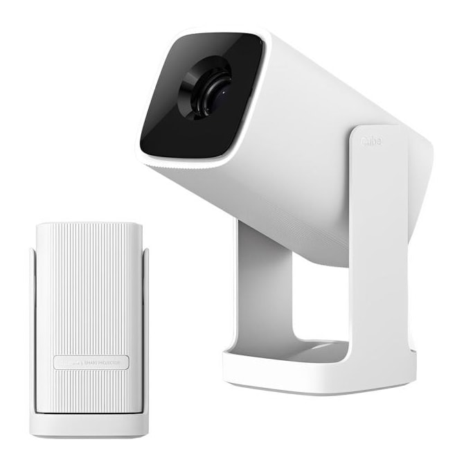 Projetor Xiaomi Wanbo Cube 1 350 Lúmens - Branco-678ad419-2e78-464d-89df-6c6be4bd26eb