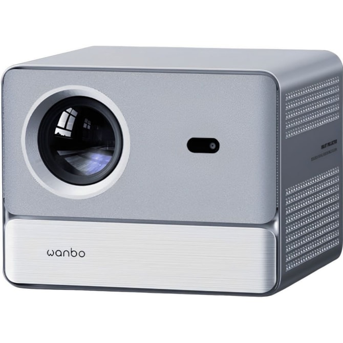 Projetor Xiaomi Wanbo DaVinci 1 Pro Full HD 600 Lumens - Prata-47bbe8ad-088a-4530-9843-e12dfd3c5496