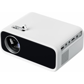 Projetor Xiaomi Wanbo Mini Pro 250 Lumens HD - Branco