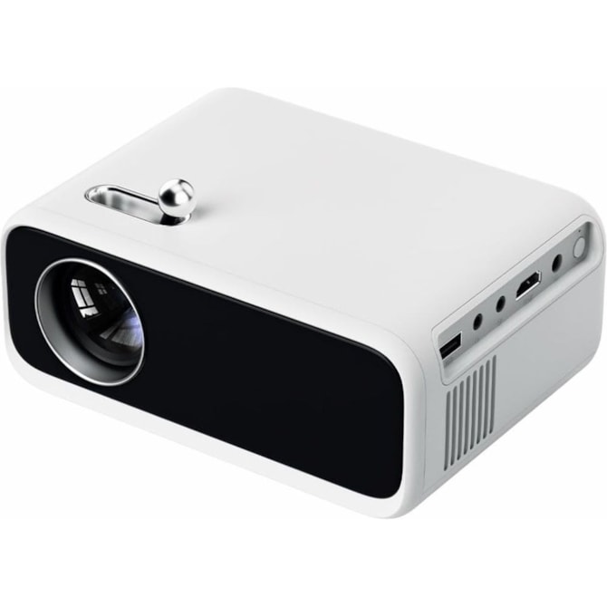 Projetor Xiaomi Wanbo Mini Pro 250 Lumens HD - Branco-bae3bc81-c846-4e4c-abe3-d9413d8b3d3a