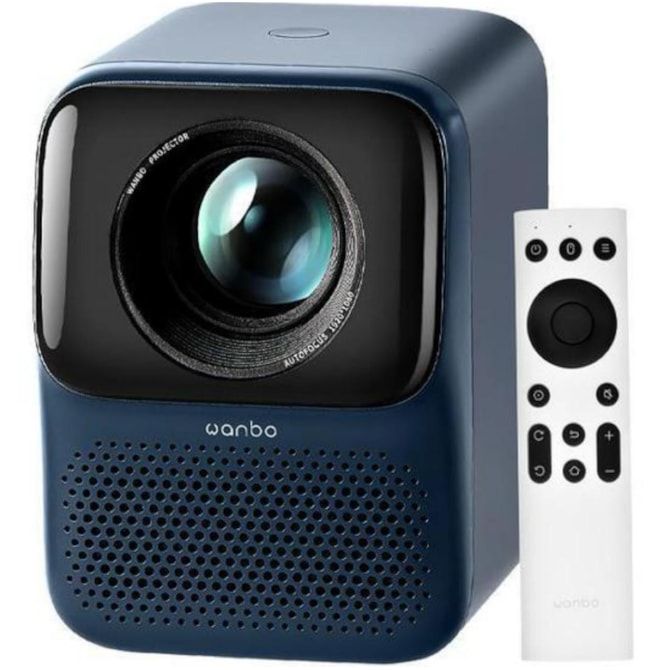 Projetor Xiaomi Wanbo T2 Max New 450 Lúmens - Azul-f3311abd-580f-4bbb-b62a-49e1227cd040