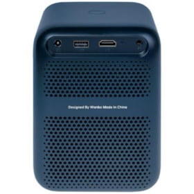 Projetor Xiaomi Wanbo T2 Max New 450 Lúmens - Azul