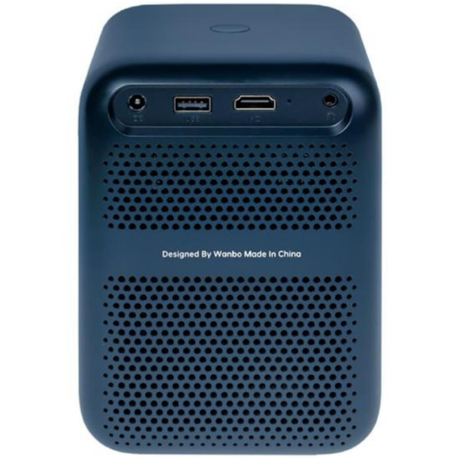 Projetor Xiaomi Wanbo T2 Max New 450 Lúmens - Azul-ee7b92dc-dcfc-4c0b-aa8d-67964a4525ee