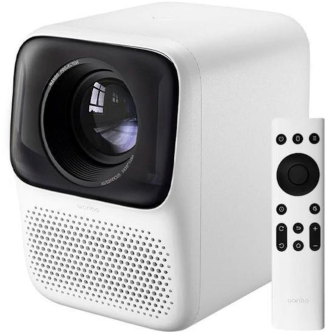 Projetor Xiaomi Wanbo T2 Max New 450 Lúmens - Branco-f903ec2e-f381-49b2-b7b2-4fabb91d0b97