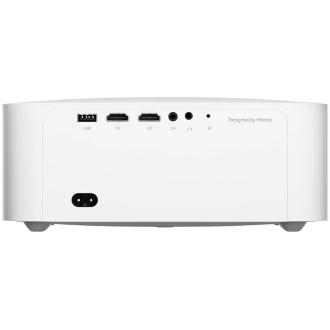 Projetor Xiaomi Wanbo X2 PRO WPA22 450 Lumens Full HD - Branco-a274a4e5-6f20-4fb4-9275-2a31f291c527