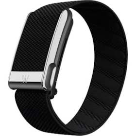 Pulseira Inteligente Whoop Monitor de Saúde e Performance MG Life - Obsidian/Titânio