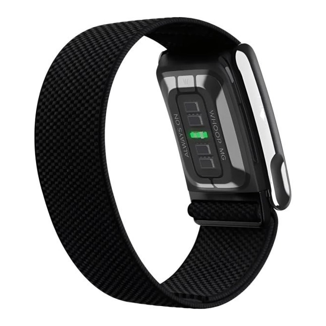 Pulseira Inteligente Whoop Monitor de Saúde e Performance MG Life - Obsidian/Titânio-1d2f6bcb-cc60-41a2-86b4-3824a1fa07bf