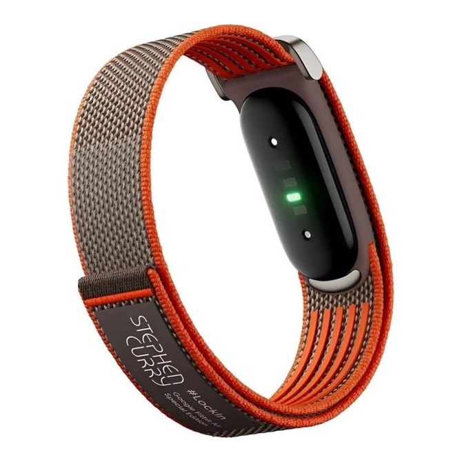 Rastreador Google Fitbit Air Special Edition Bluetooth 5.0 - Marrom-97122c22-9a90-42d3-b2b8-6a8dfb00a8f6