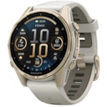Relógio Garmin Fenix 8 43MM Sapphire GPS Amoled 010-02903-10 - Soft Gold/Beige-df3ed8c3-d50b-482a-bfc9-926a53674b84