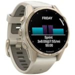Relógio Garmin Fenix 8 43MM Sapphire GPS Amoled 010-02903-10 - Soft Gold/Beige-87752af9-2ad3-4e0f-b751-18cc9ab8b8a6
