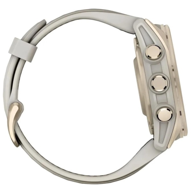 Relógio Garmin Fenix 8 43MM Sapphire GPS Amoled 010-02903-10 - Soft Gold/Beige-096911d1-6175-4159-9862-a2c860676353