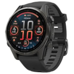 Relógio Garmin Fenix 8 43MM Sapphire GPS Amoled 010-02903-20 - Carbon Gray/Titanium Black-f27f4ddd-f228-4a6c-a50e-299c7ca32225
