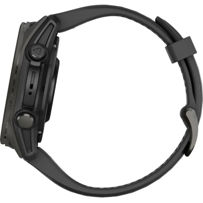 Relógio Garmin Fenix 8 43MM Sapphire GPS Amoled 010-02903-20 - Carbon Gray/Titanium Black-a5f084d4-9834-459c-b092-842948306ef5