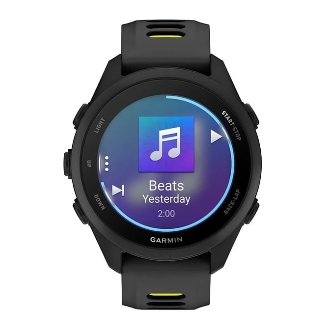 Relógio Garmin Forerunner 170 Music 43MM GPS AMOLED 1.2'' 010-03920-10 - Preto-e5d056e7-f220-43f8-a201-44394d7f5fe9