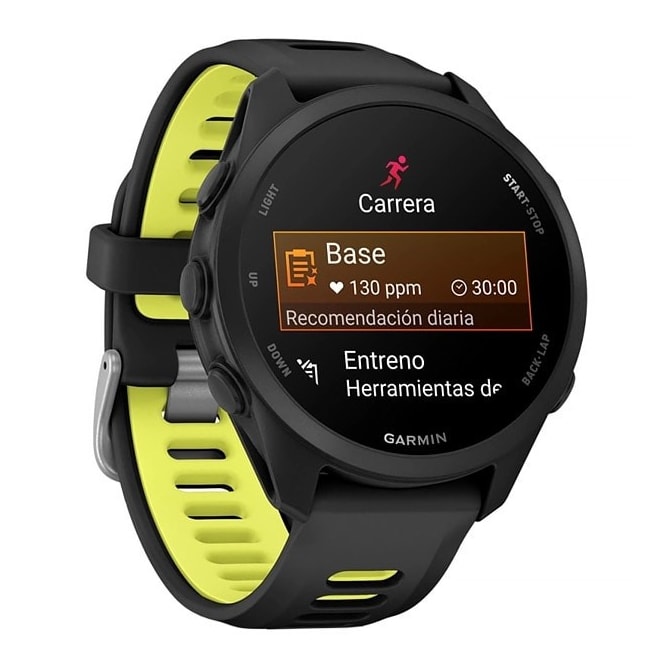 Relógio Garmin Forerunner 170 Music 43MM GPS AMOLED 1.2'' 010-03920-10 - Preto-c8f8974a-7eed-4002-8343-2daea4a7dc2e