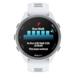 Relógio Garmin Forerunner 170 Music 43MM GPS AMOLED 1.2'' 010-03920-11 - Branco-0d411b6b-4fc5-4532-93a6-30e38313f1e1