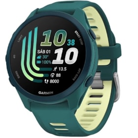 Relógio Garmin Forerunner 170 Music 43MM GPS AMOLED 1.2'' 010-03920-12 - Verde