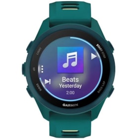 Relógio Garmin Forerunner 170 Music 43MM GPS AMOLED 1.2'' 010-03920-12 - Verde
