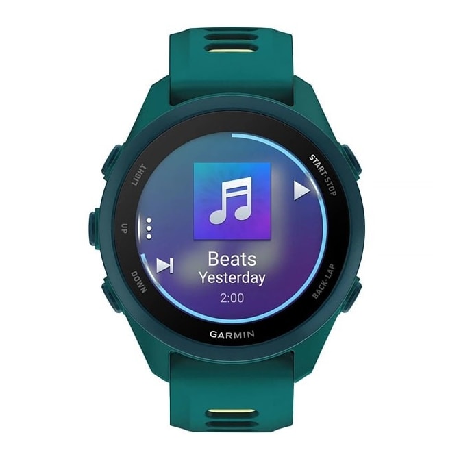 Relógio Garmin Forerunner 170 Music 43MM GPS AMOLED 1.2'' 010-03920-12 - Verde-d2f7d800-6dc5-48be-8f56-16674a6530aa