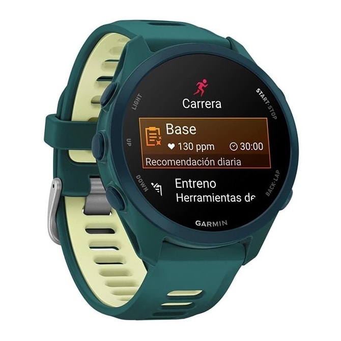 Relógio Garmin Forerunner 170 Music 43MM GPS AMOLED 1.2'' 010-03920-12 - Verde-98ab0360-511a-4fc6-bbae-7bc2d3e13026
