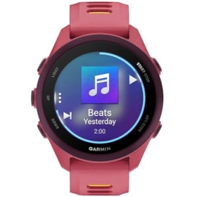 Relógio Garmin Forerunner 170 Music 43MM GPS AMOLED 1.2'' 010-03920-13 - Rosa/Amarelo