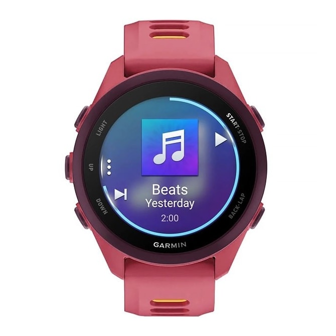 Relógio Garmin Forerunner 170 Music 43MM GPS AMOLED 1.2'' 010-03920-13 - Rosa/Amarelo-8ba5beba-a977-4278-a541-e43e80626810