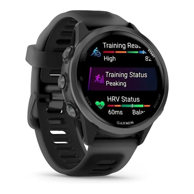 Relógio Garmin Forerunner 570 AMOLED 42mm 010-02970-01 - Preto ( Outlet )-f5496066-b0b3-4a36-91c1-0b5f9f7d1838