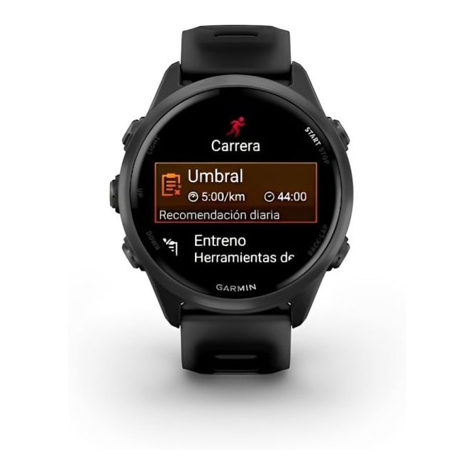 Relógio Garmin Forerunner 570 AMOLED 42mm 010-02970-01 - Preto ( Outlet )-eefc700a-b569-4b39-b5fa-335669f1bad8