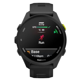 Relógio Garmin Forerunner 70 43MM GPS AMOLED 1.2'' 010-04307-00 - Preto