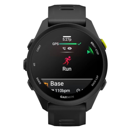 Relógio Garmin Forerunner 70 43MM GPS AMOLED 1.2'' 010-04307-00 - Preto