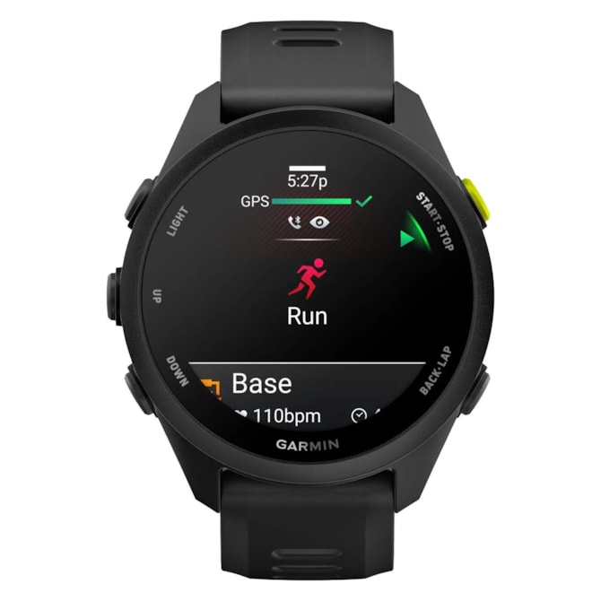 Relógio Garmin Forerunner 70 43MM GPS AMOLED 1.2'' 010-04307-00 - Preto-88486524-8c23-4156-a00a-cdfdae2539db