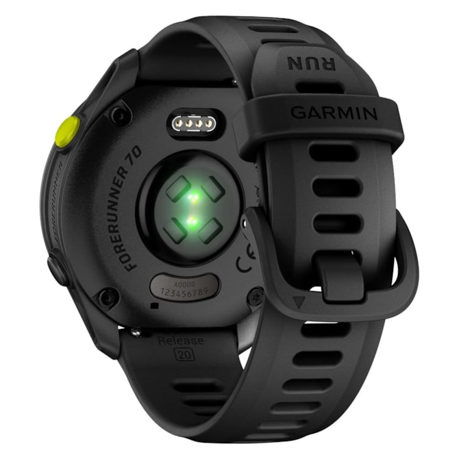 Relógio Garmin Forerunner 70 43MM GPS AMOLED 1.2'' 010-04307-00 - Preto-85e0c175-6776-4b45-9087-aa0aa4264470