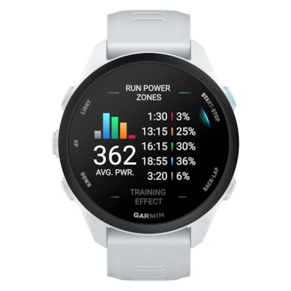 Relógio Garmin Forerunner 70 43MM GPS AMOLED 1.2'' 010-04307-01 - Branco