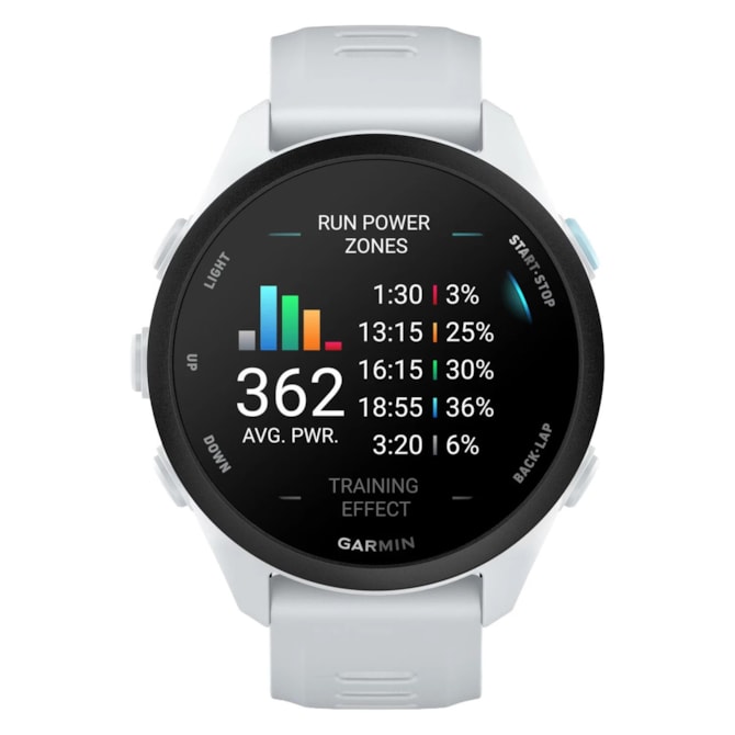 Relógio Garmin Forerunner 70 43MM GPS AMOLED 1.2'' 010-04307-01 - Branco-3696e1be-45bc-4caa-bc0a-f73377a56733