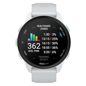 Relógio Garmin Forerunner 70 43MM GPS AMOLED 1.2'' 010-04307-01 - Branco