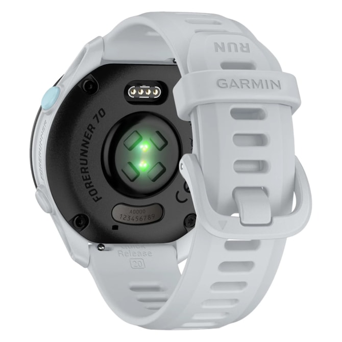 Relógio Garmin Forerunner 70 43MM GPS AMOLED 1.2'' 010-04307-01 - Branco-8cc783f3-ddfa-4180-bcf2-735af79627f8