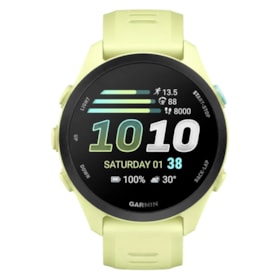 Relógio Garmin Forerunner 70 43MM GPS AMOLED 1.2'' 010-04307-02 - Verde Claro