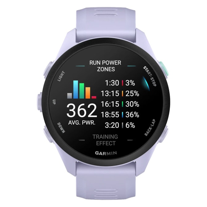 Relógio Garmin Forerunner 70 43MM GPS AMOLED 1.2'' 010-04307-03 - Lavanda-01394565-212d-43ed-8d00-9e8783798140
