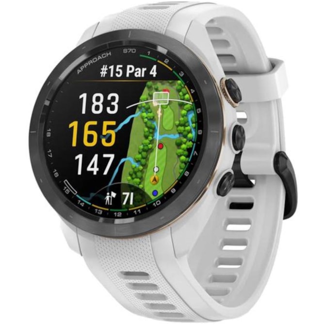 Relogio Smartwatch Garmin Approach S70 42MM ( 010-02746-00 ) - Branco-055acb30-cab4-4906-b629-fa0d78bc4979