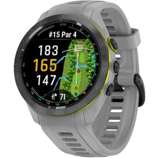 Relogio Smartwatch Garmin Approach S70 42MM ( 010-02746-01 ) - Cinza-827a9404-2ff7-45d5-a4c6-277733d2e839