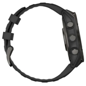 Relógio Smartwatch Garmin Fênix 8 47MM AMOLED Sapphire 010-02904 - Preto